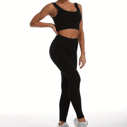 Seamless yoga clothes for women