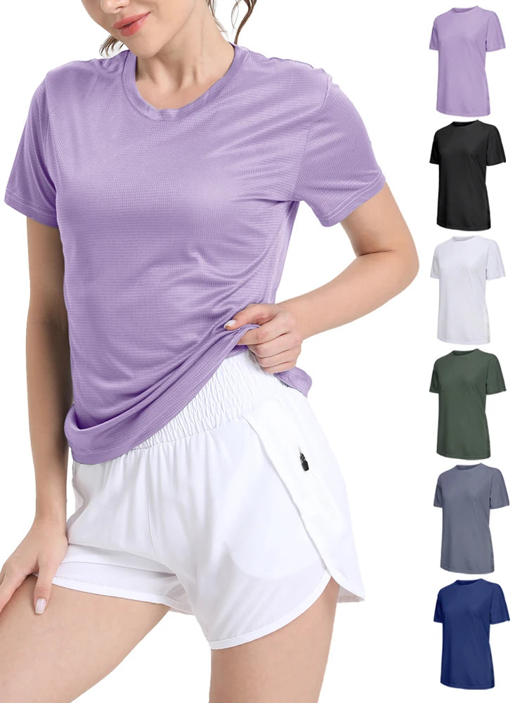 Ultra-light, quick-drying sports T-shirt