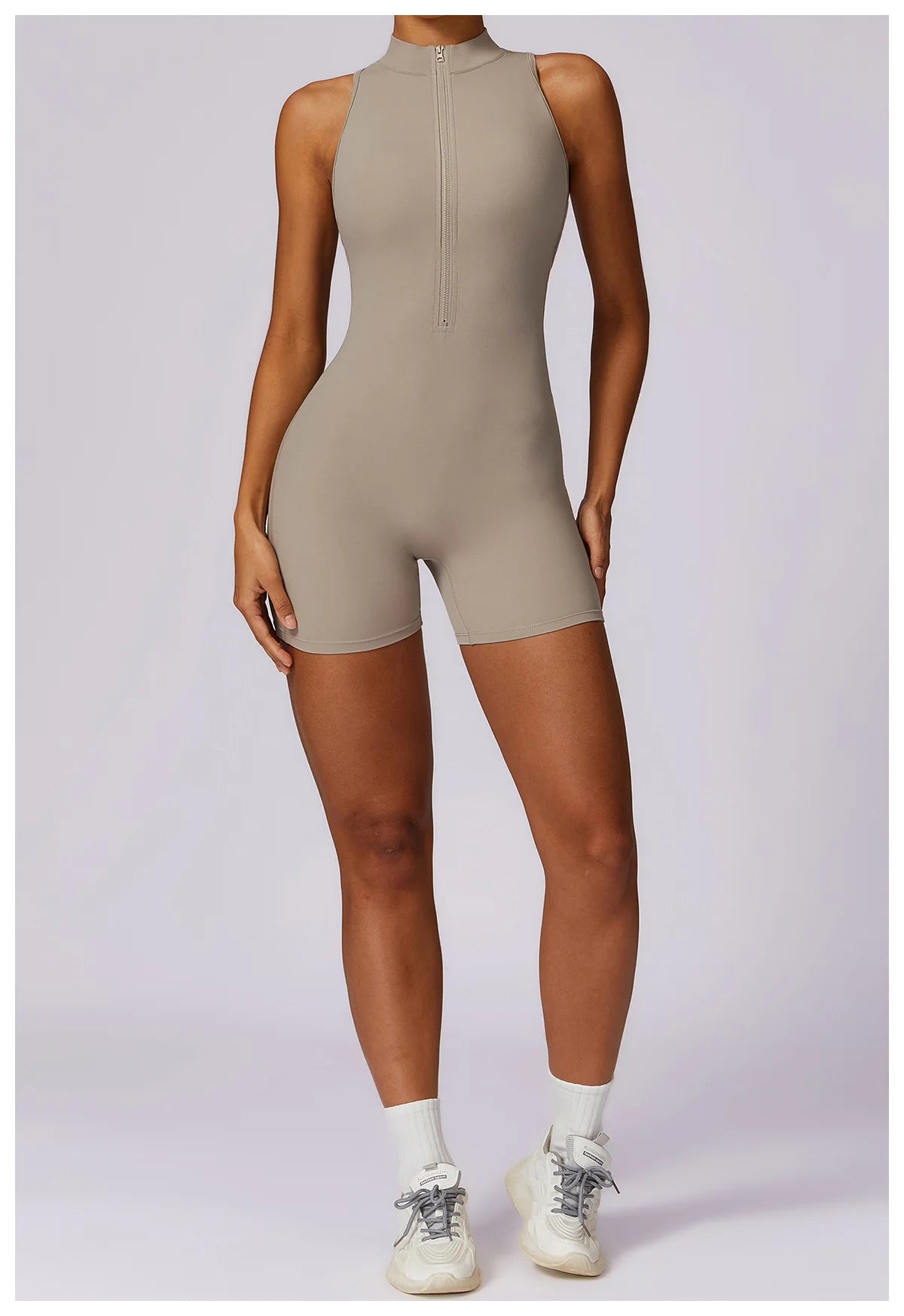 Women's One-Piece Gym Suit