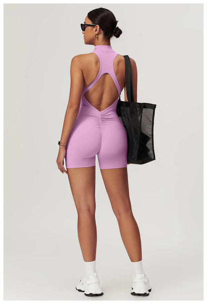 Women's One-Piece Gym Suit