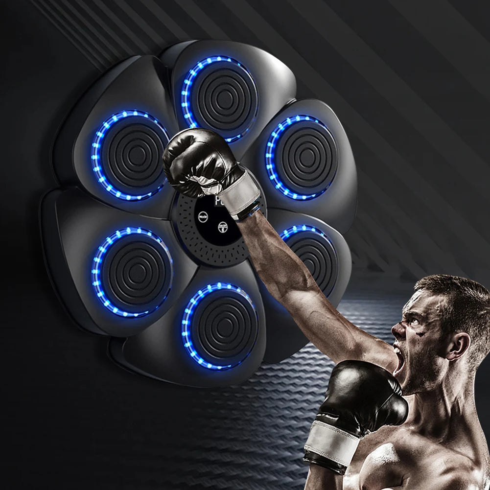 Smart music boxing machine for adults and children