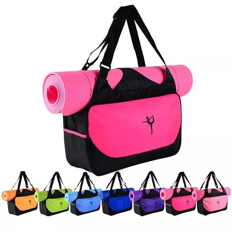 Yoga mat tote bag