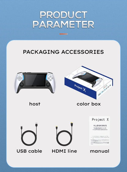 Portable game console New Project X