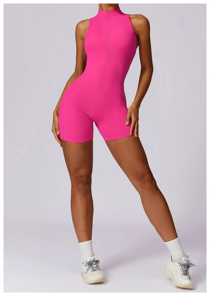 Women's One-Piece Gym Suit