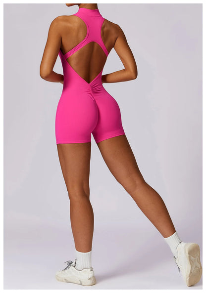 Women's One-Piece Gym Suit