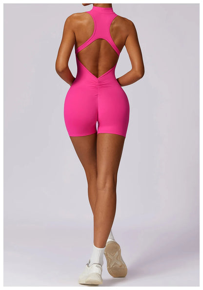 Women's One-Piece Gym Suit