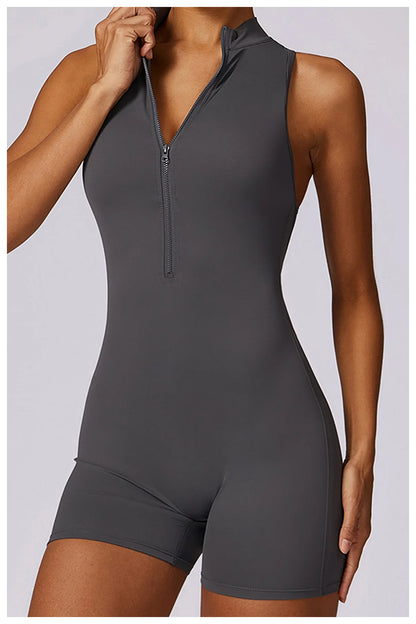 Women's One-Piece Gym Suit