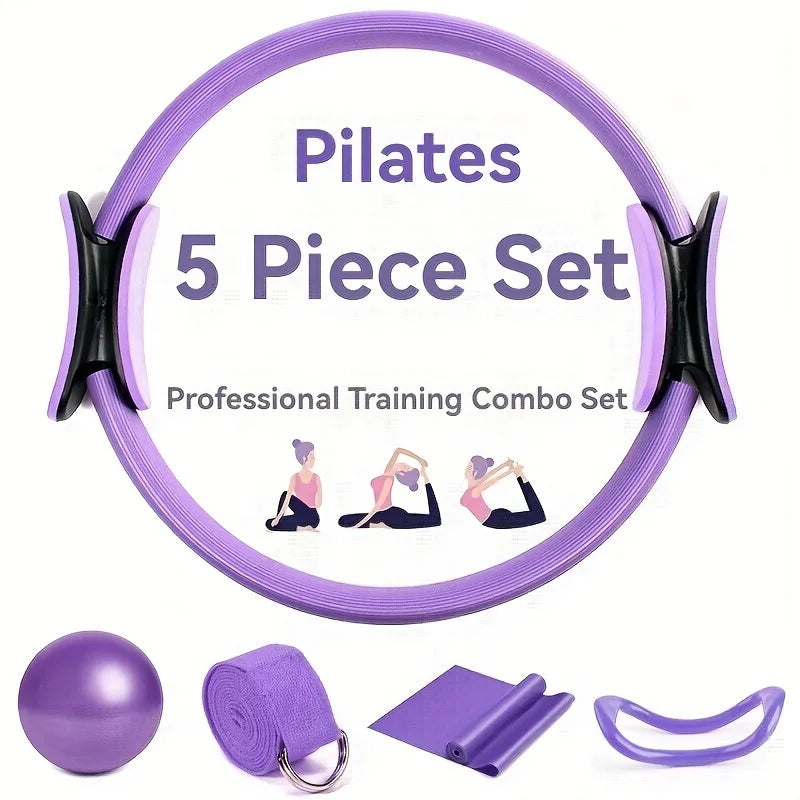 5-piece Pilates and Yoga Equipment Set