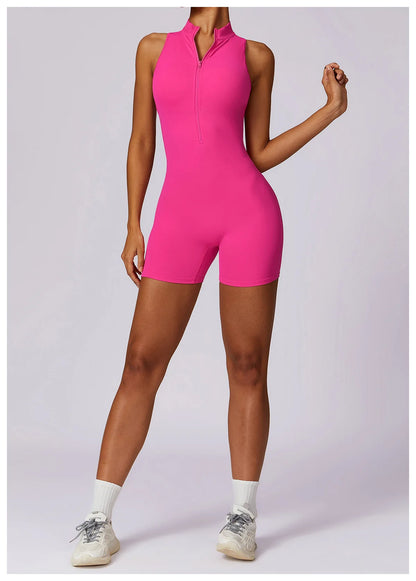 Women's One-Piece Gym Suit