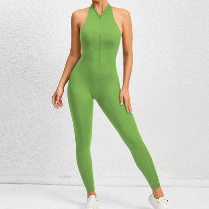 Women's Yoga Set, One Piece Workout Jumpsuit