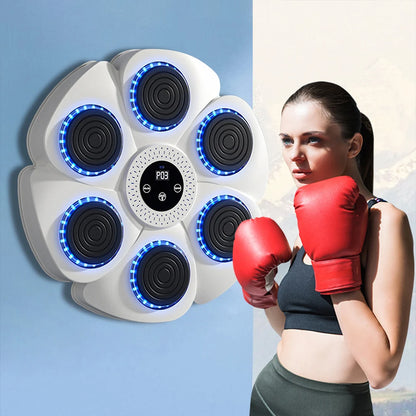 Smart music boxing machine for adults and children