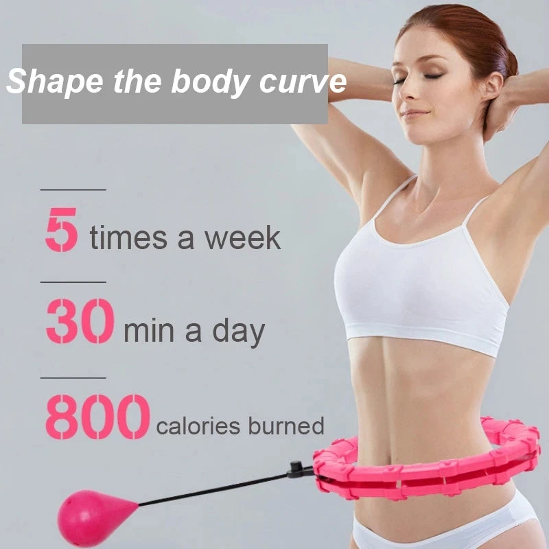 Abdominal fitness rings