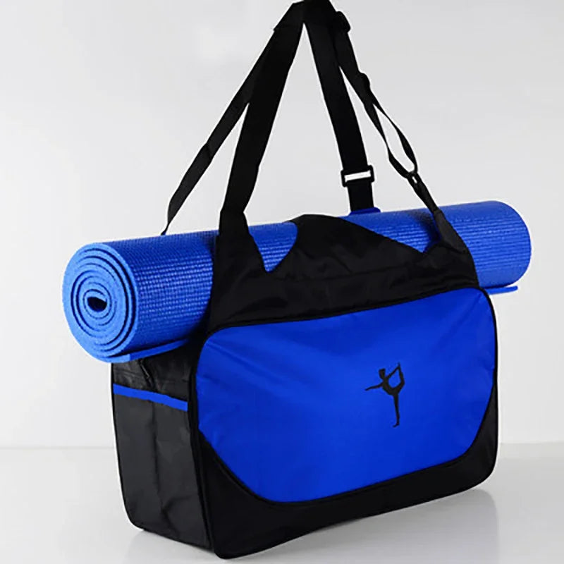 Yoga mat tote bag