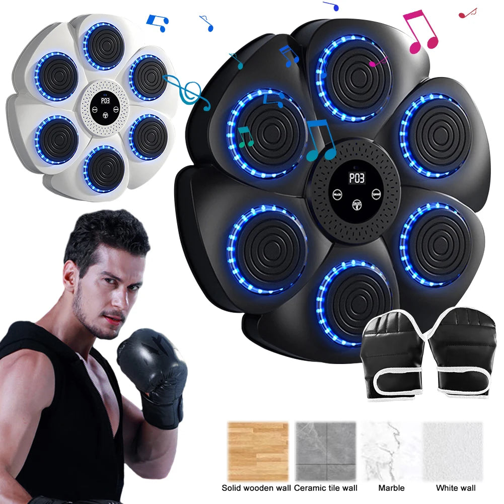 Smart music boxing machine for adults and children