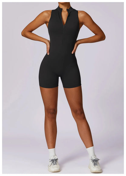 Women's One-Piece Gym Suit