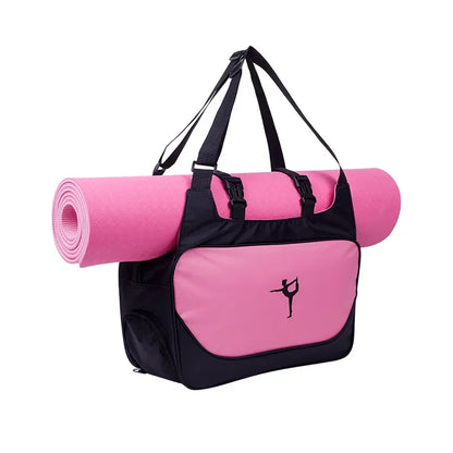 Yoga mat tote bag