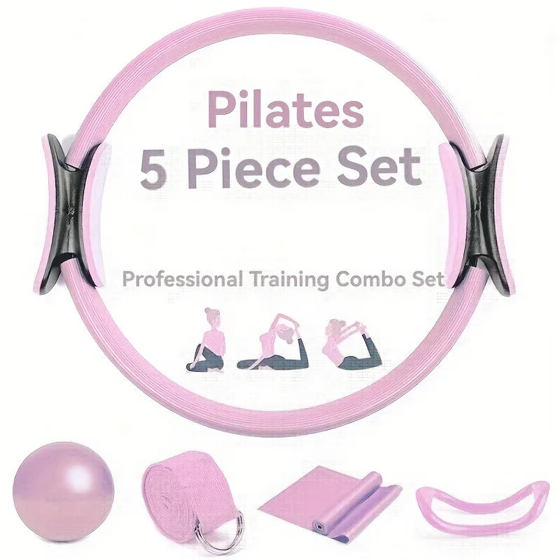 5-piece Pilates and Yoga Equipment Set